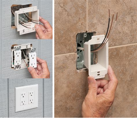 box extender electrical|adjustable outlet box extenders.